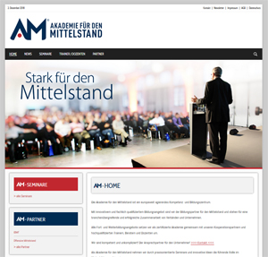 Akademie für den Mittelstand - www.akademiefuerdenmittelstand.com