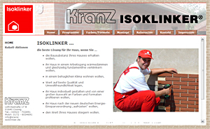 Kranz-Isoklinker - www.kranz-isoklinker.de