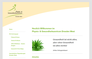 Physio- & Gesundheitszentrum Dresden West - www.physio-gesundheitszentrum-dresden.de