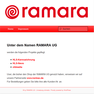 RAMARA - www.ramara.de
