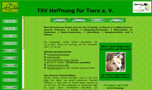 TSV Hoffnung für Tiere e. V. - www.hoffnung-fuer-tiere.de